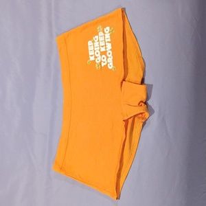 PINK Small boyshort panty